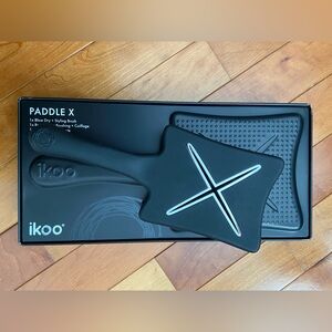 Ikoo Paddle X Hair Brush